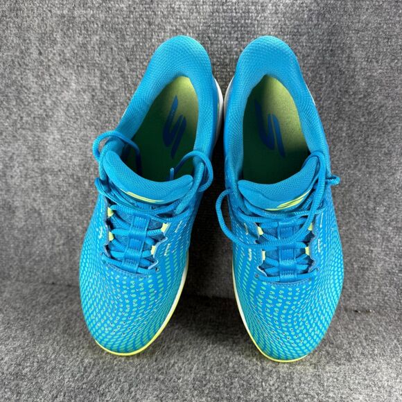 Skechers Viper Court Reload Shoes Mens 9.5 Blue Pickleball Slip ins Athletic - Picture 8 of 11